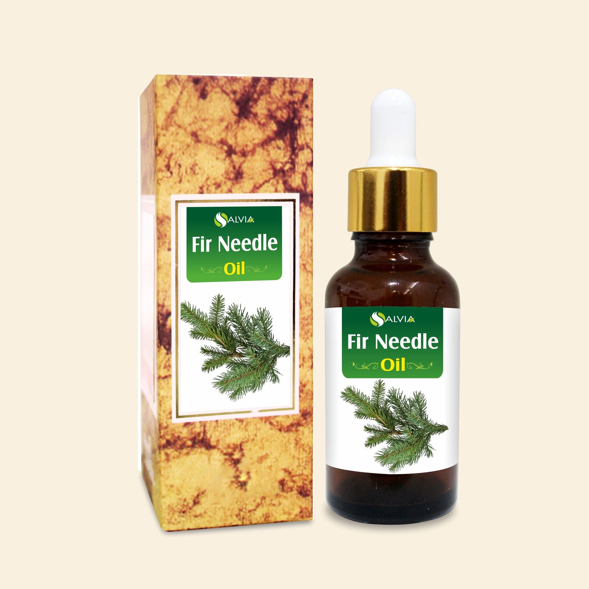 Salvia Natural Essential Oils Fir Needle Oil (Abies) 100% Natural Pure Essential Oil